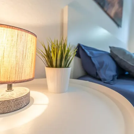 Bright&cozy Hafenblick Apartment, 2 Zimmer&küche In