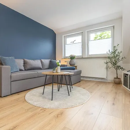 Bright&cozy Hafenblick Apartment, 2 Zimmer&küche In *