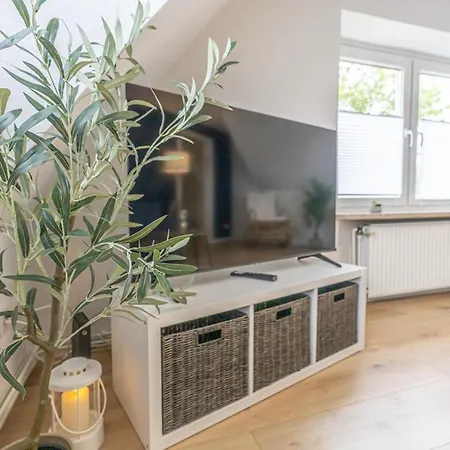 Bright&cozy Hafenblick Apartment, 2 Zimmer&küche In Apartamento *