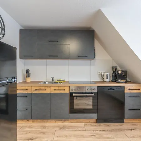 Bright&cozy Hafenblick Apartment, 2 Zimmer&küche In Apartamento *