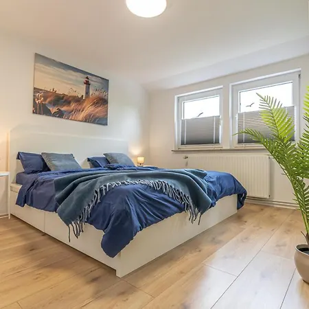 Bright&cozy Hafenblick Apartment, 2 Zimmer&küche In Apartamento