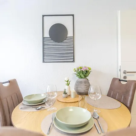 Bright&cozy Hafenblick Apartment, 2 Zimmer&küche In * Varel