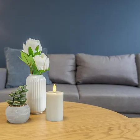 Bright&cozy Hafenblick Apartment, 2 Zimmer&küche In Apartment *