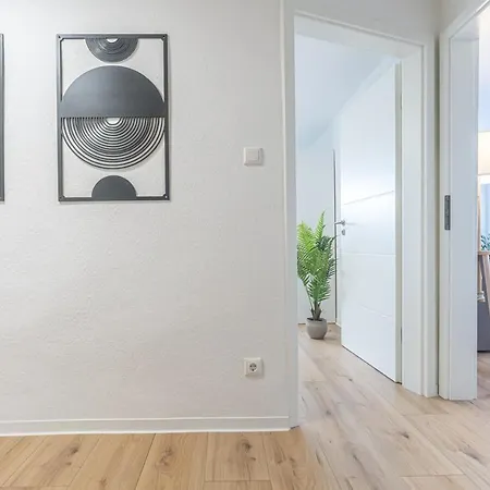 Bright&cozy Hafenblick Apartment, 2 Zimmer&küche In