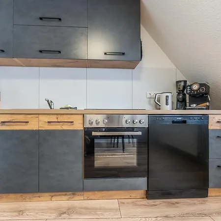 Bright&cozy Hafenblick Apartment, 2 Zimmer&küche In Apartment Varel