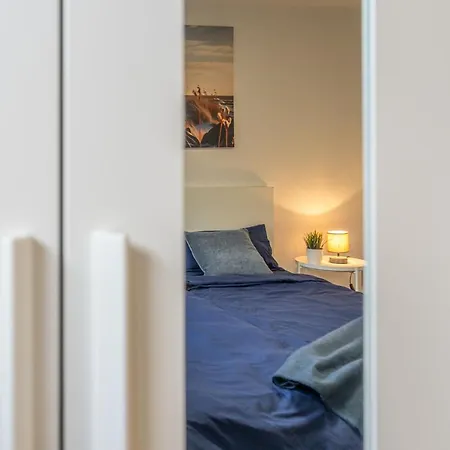 Bright&cozy Hafenblick Apartment, 2 Zimmer&küche In
