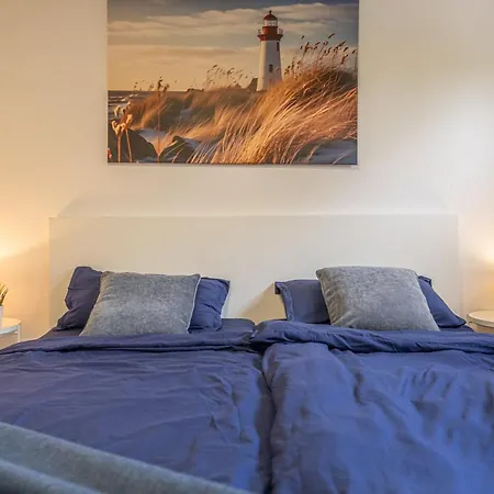 Bright&cozy Hafenblick Apartment, 2 Zimmer&küche In Varel