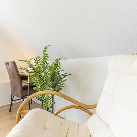 Bright&cozy Hafenblick Apartment, 2 Zimmer&küche In Apartamento