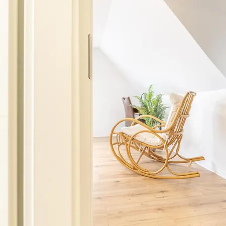Apartment Bright&cozy Hafenblick Apartment, 2 Zimmer&küche In