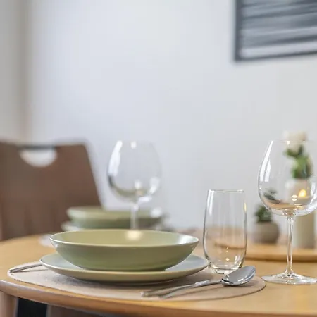 Bright&cozy Hafenblick Apartment, 2 Zimmer&küche In Apartamento Varel