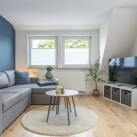 Bright&cozy Hafenblick Apartment, 2 Zimmer&küche In Apartment *