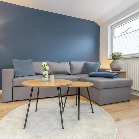 Bright&cozy Hafenblick Apartment, 2 Zimmer&küche In Apartment